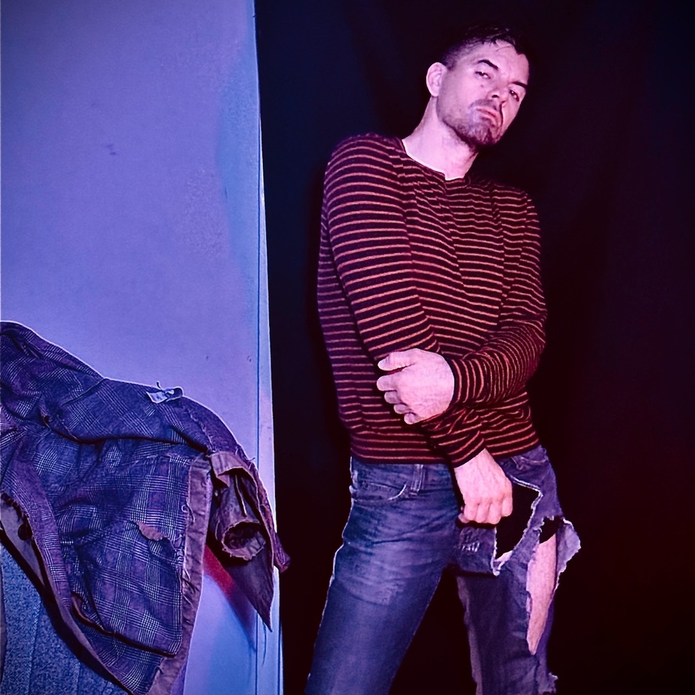 PRADA 100% COTTON SILK Bold Striped Top in Red and Black